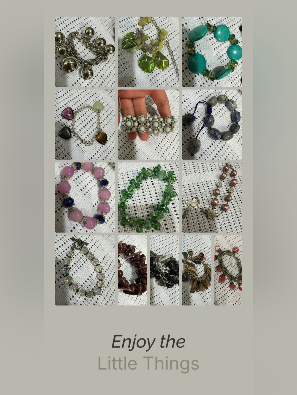 Assorted  Beaded and minerals stone Bracelet - Women Jewelry